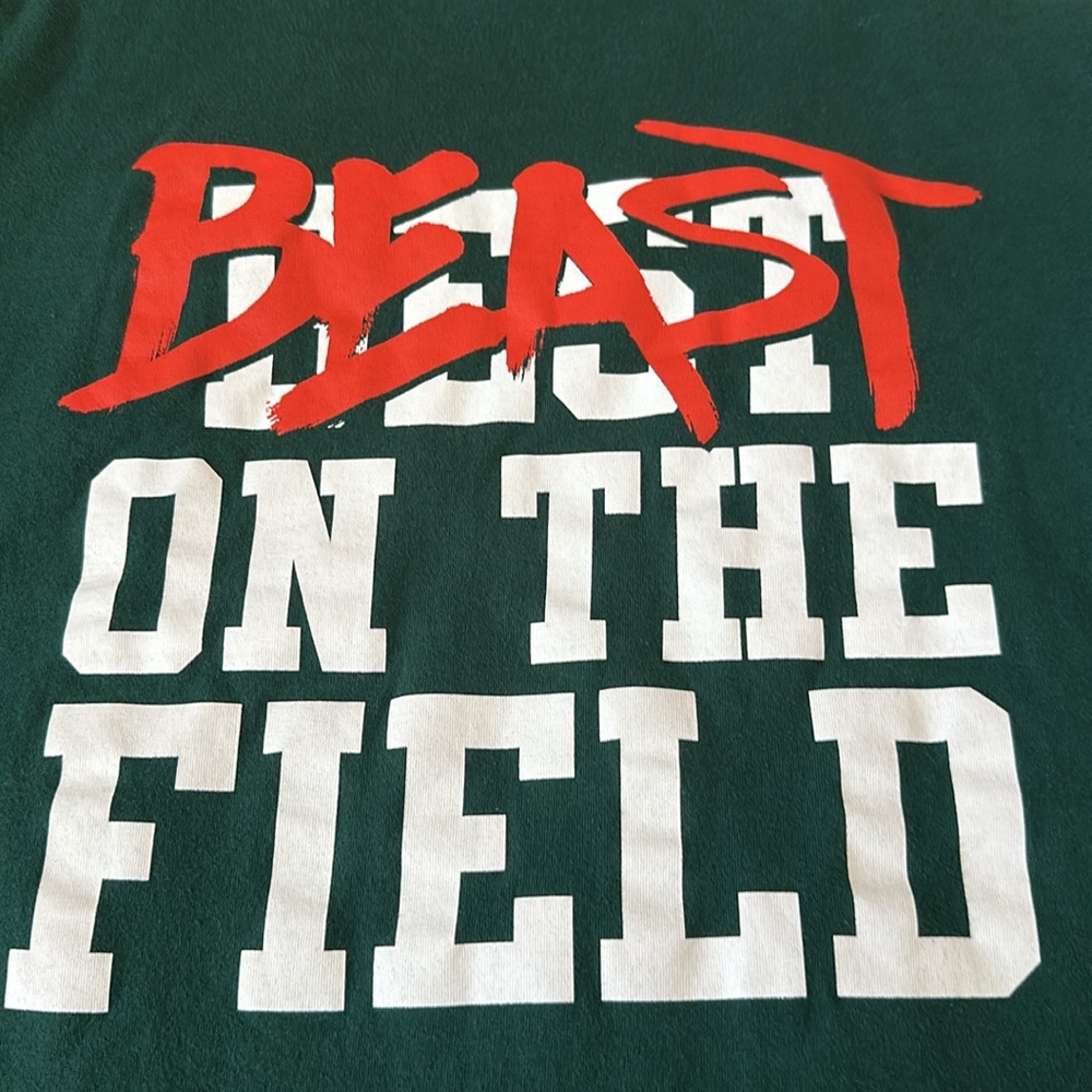 The Children’s Place Beast On The Field Long Sleeve Shirt Large - Picture 2 of 8